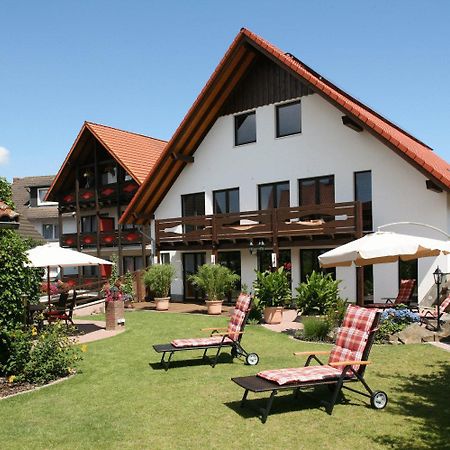 Landhotel Teuteberg Бад-Арользен Экстерьер фото