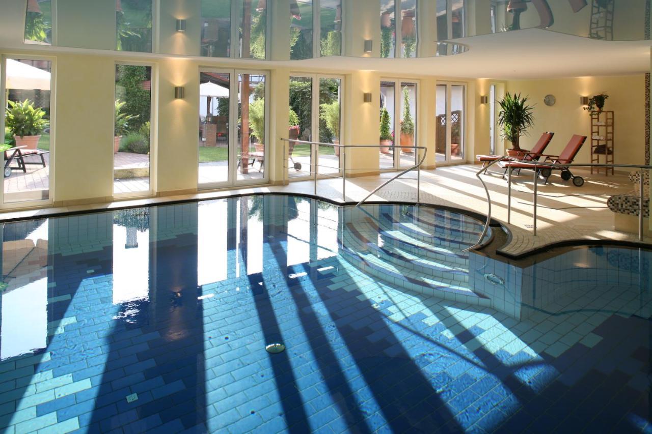 Landhotel Teuteberg Бад-Арользен Экстерьер фото