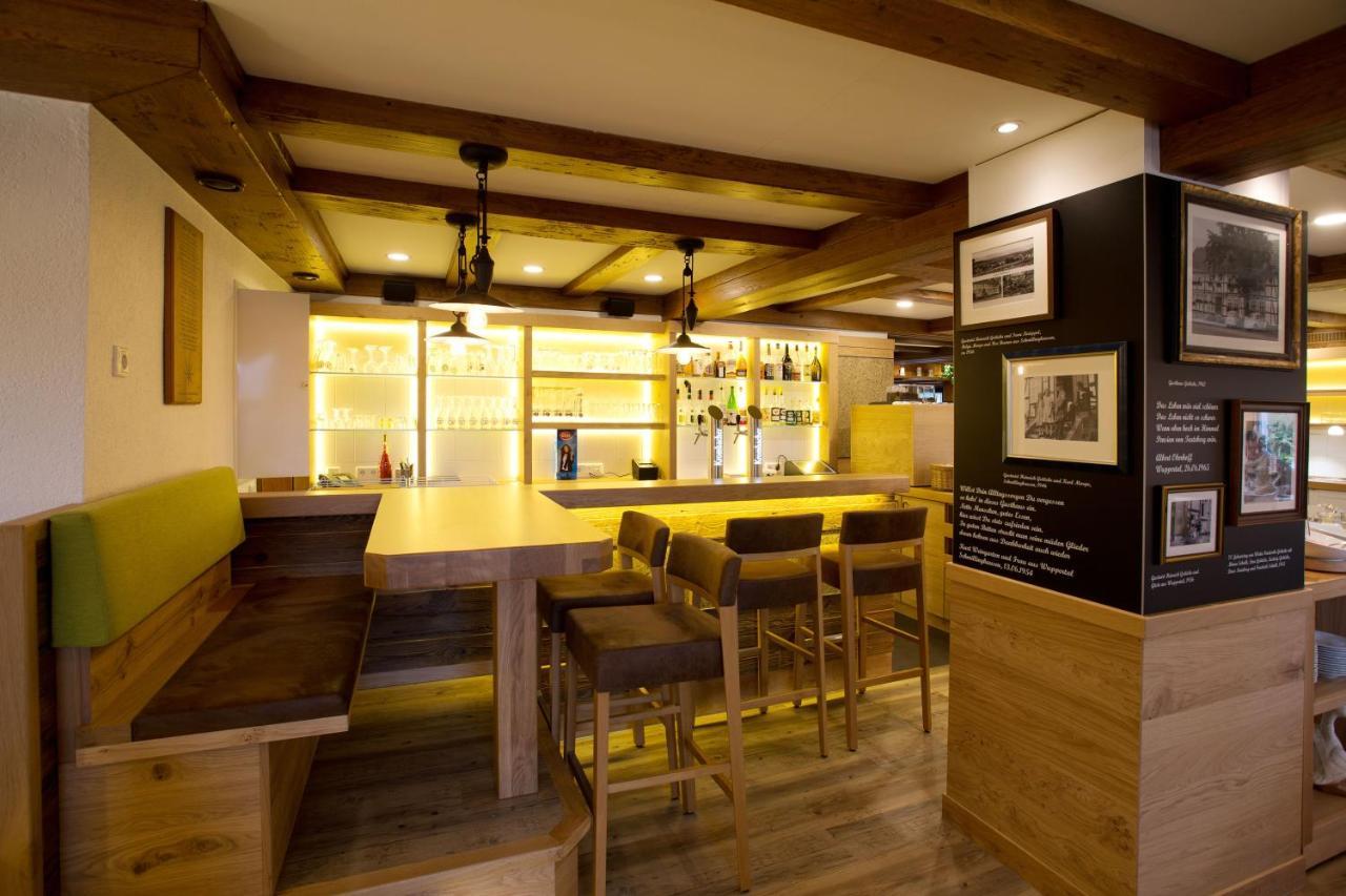 Landhotel Teuteberg Бад-Арользен Экстерьер фото