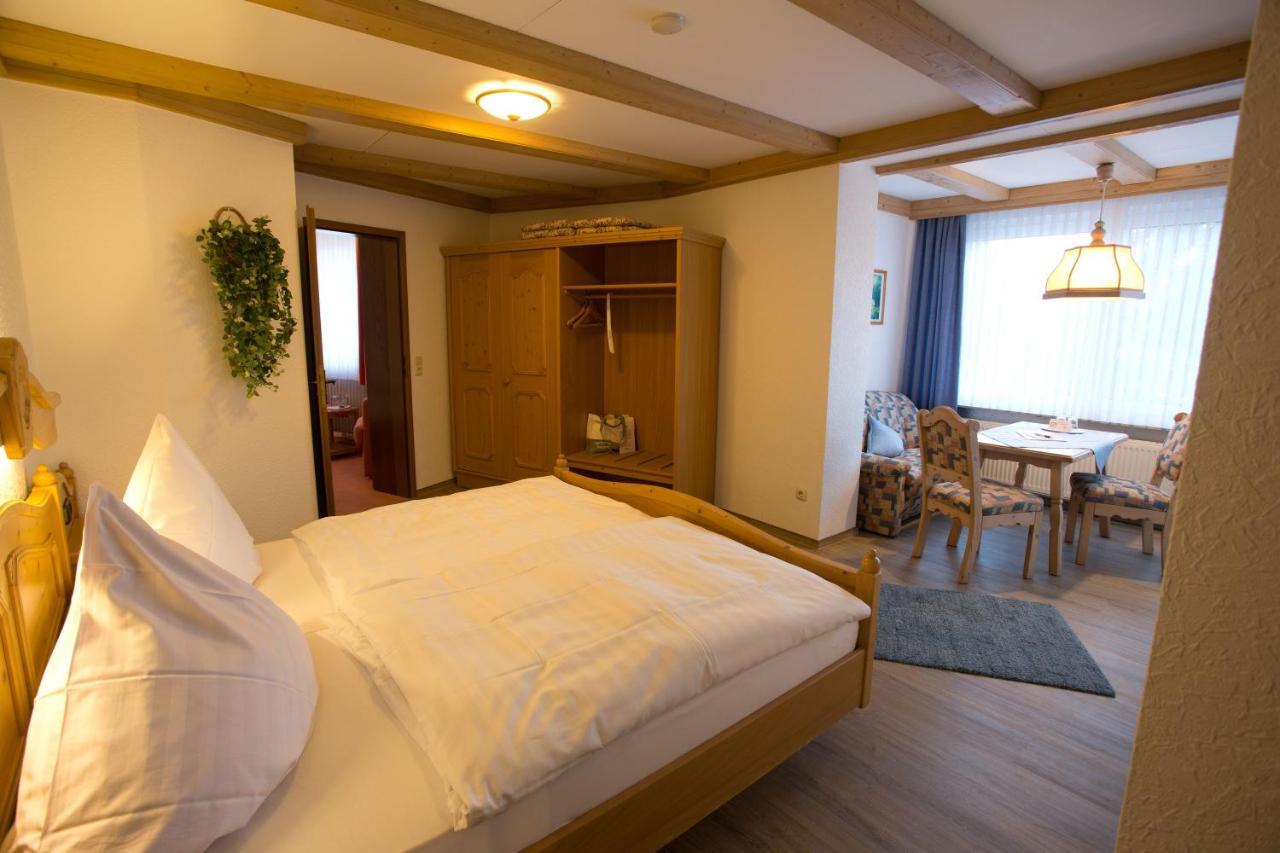 Landhotel Teuteberg Бад-Арользен Экстерьер фото