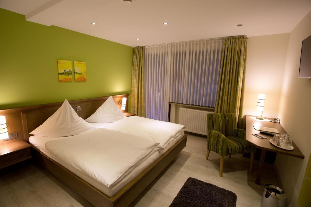 Landhotel Teuteberg Бад-Арользен Экстерьер фото