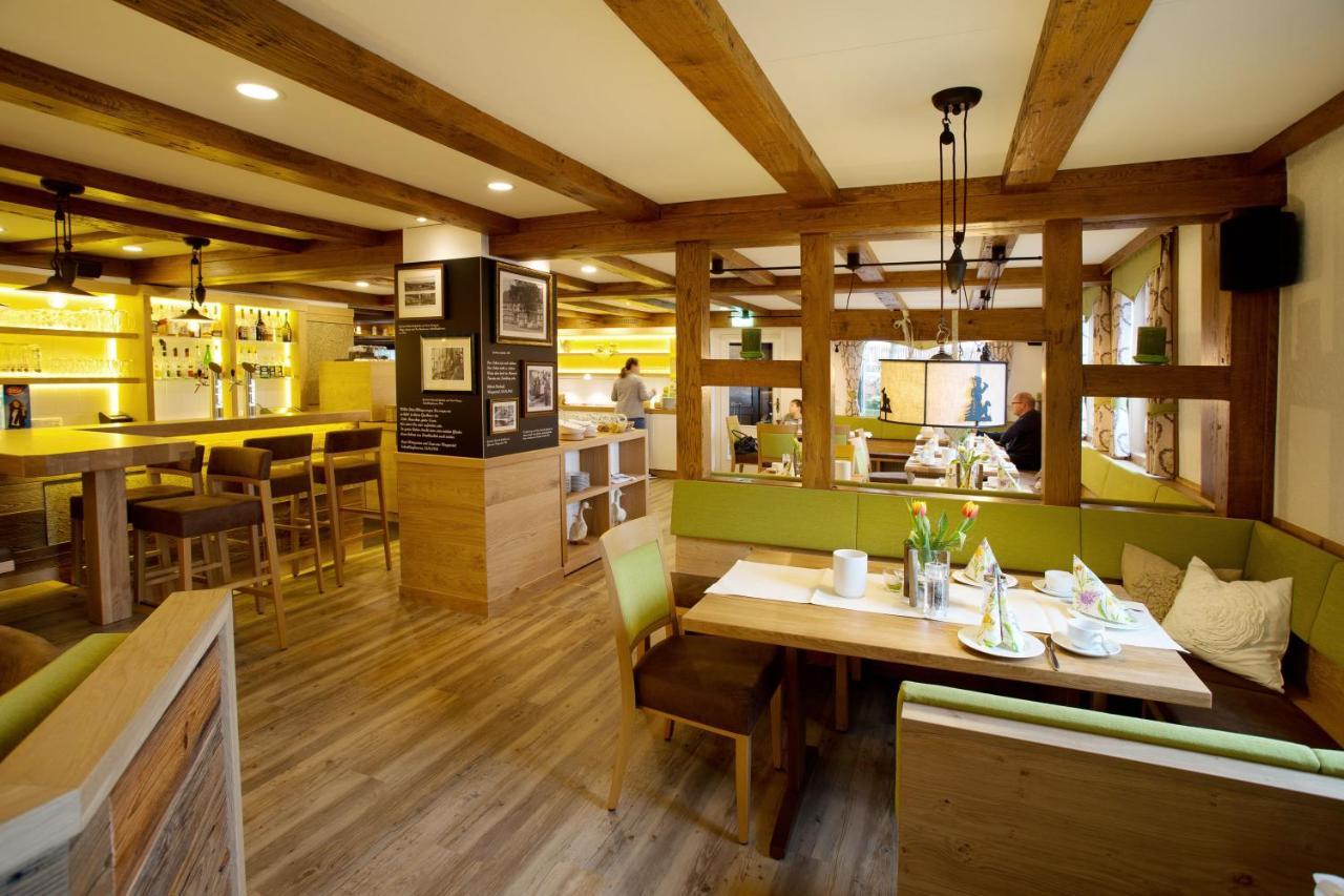 Landhotel Teuteberg Бад-Арользен Экстерьер фото